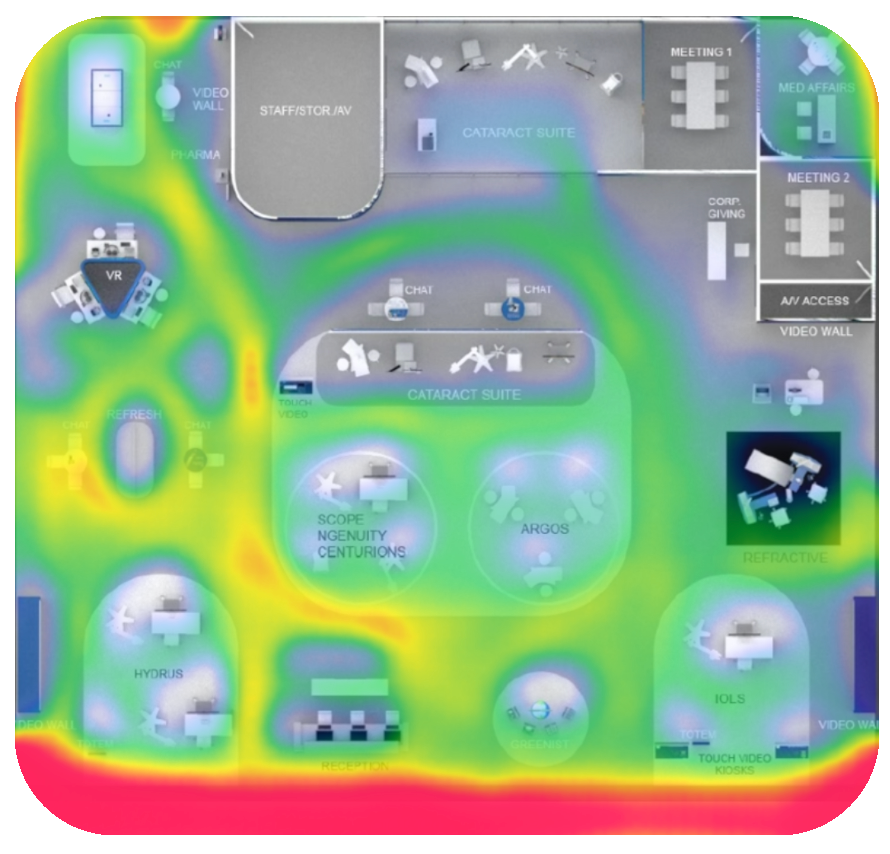 heat map